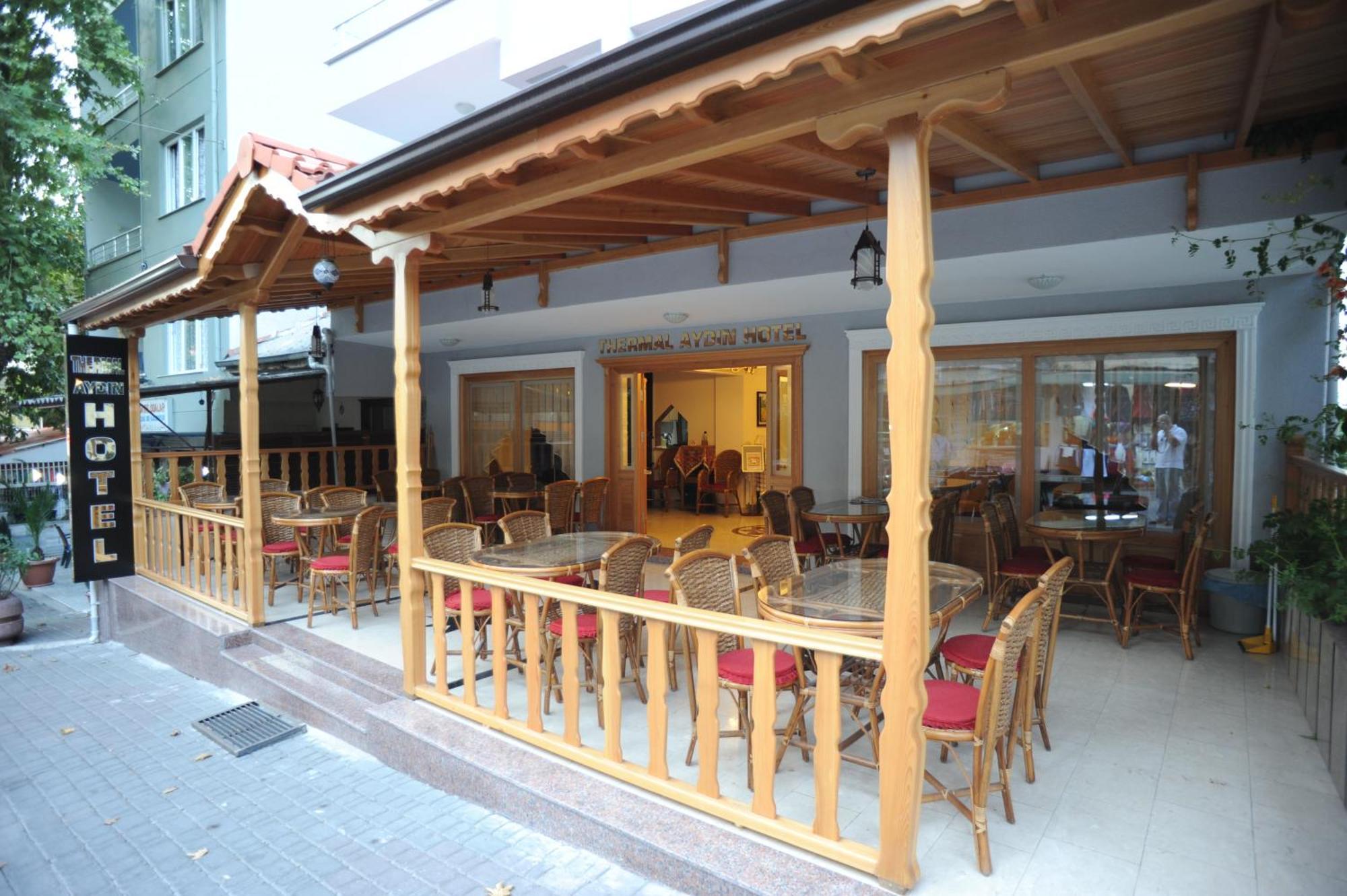 Thermal Aydin Hotel Ялова Экстерьер фото